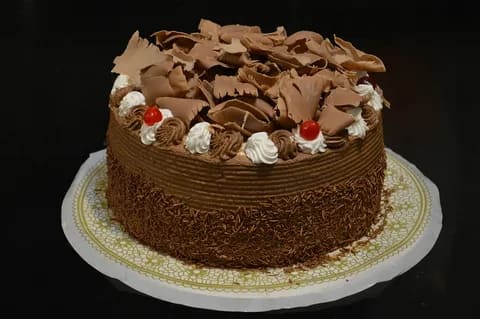 Chocolate Truffle Cake