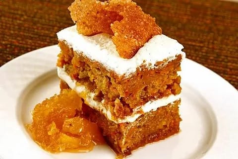 carrot cake