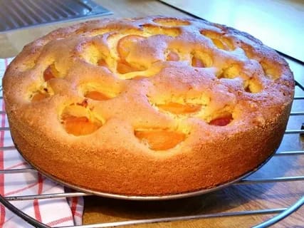 How to make apricot almond cake? Best apricot almond cake for tea