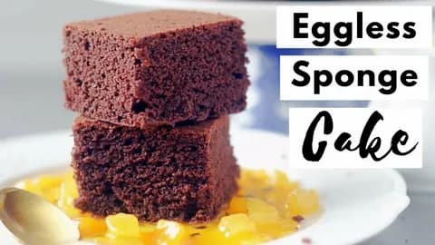 How to Make Chocolate Sponge Cake