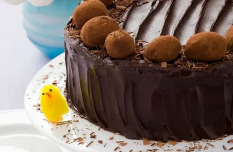 How to Make Chocolate Truffle Cake