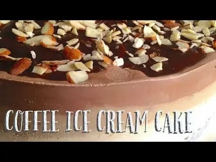 How to Make Coffee Ice Cream Cake