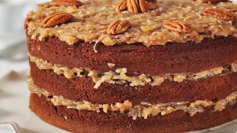 How to Make German Chocolate Cake and Gingersnap Cake