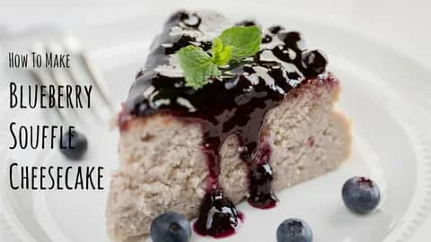 How to Make Blueberry Cheesecake