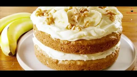 How to make Banana Cake