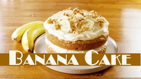 How To Make Banana Cream Pie Cake