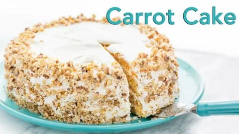 How To Make Carrot Cake