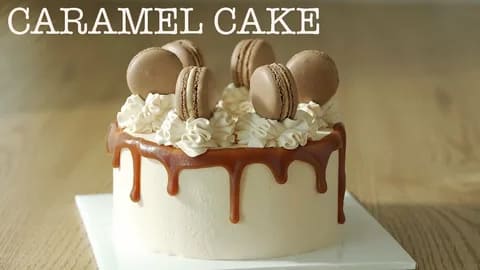 How to Make Caramel Cake