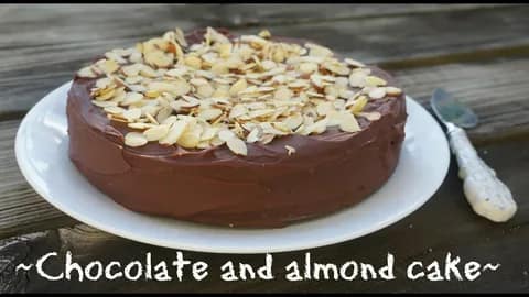 How to Make Chocolate Almond Cake