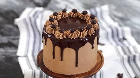 How to make Marble Cake, Milk Cake, and Mocha Cake